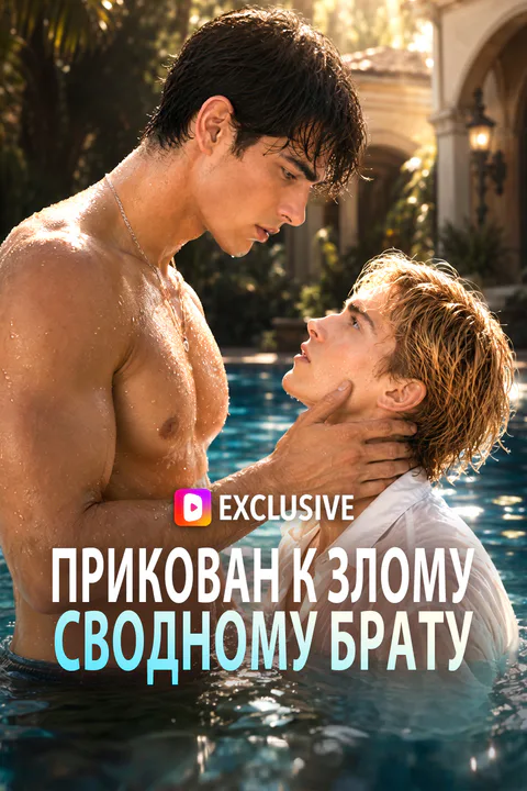 Постер «Прикован к Злому Сводному Брату»
