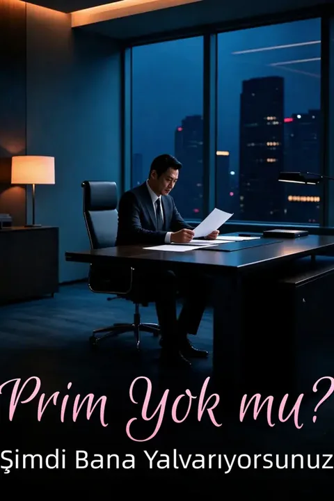 Prim Yok mu? Şimdi Bana Yalvarıyorsunuz afişi