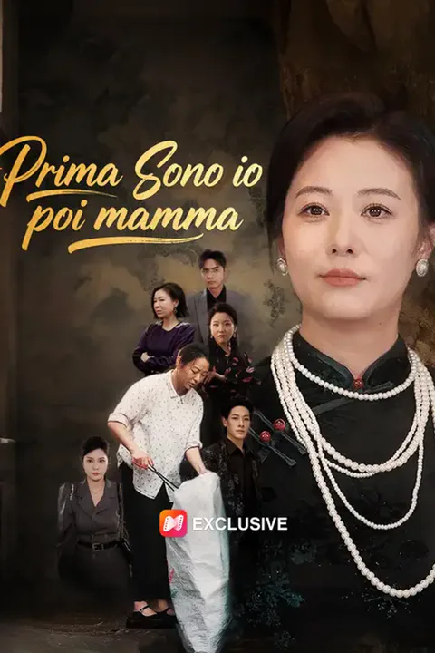 Locandina di Prima sono io poi mamma
