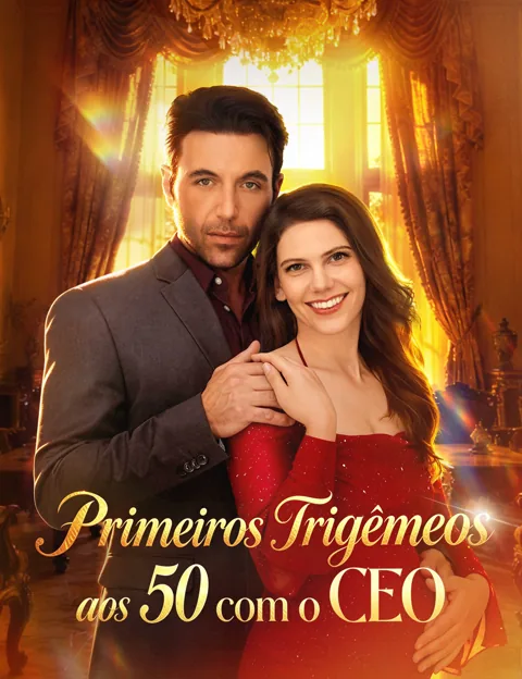 Pôster de Primeiros Trigêmeos aos 50 com o CEO