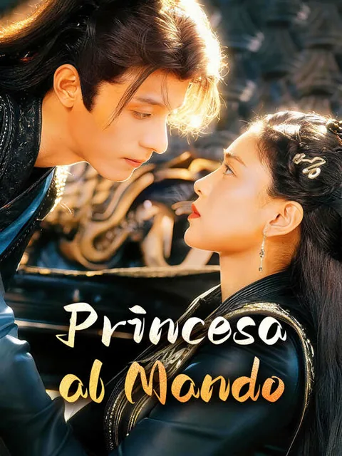 Póster de Princesa al Mando