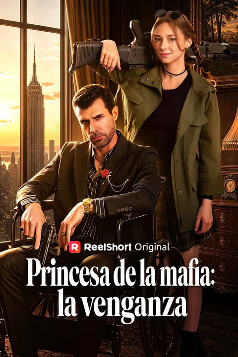 Póster de Princesa de la mafia: la venganza