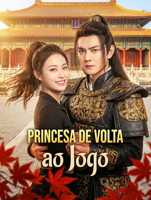 Pôster de Princesa de Volta ao Jogo