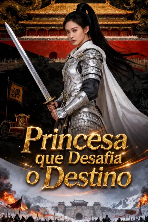 Póster de Princesa Desafiante del Destino