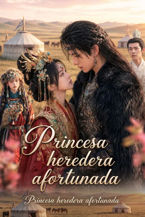 Pôster de Princesa do Herdeiro da Estrela da Sorte