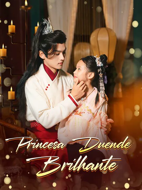 Pôster de Princesa Duende Brilhante
