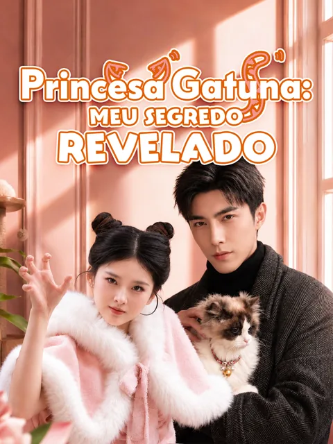 Pôster de Princesa Gatuna: Meu Segredo Revelado