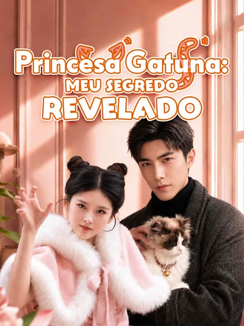 Pôster de Princesa Gatuna: Meu Segredo Revelado