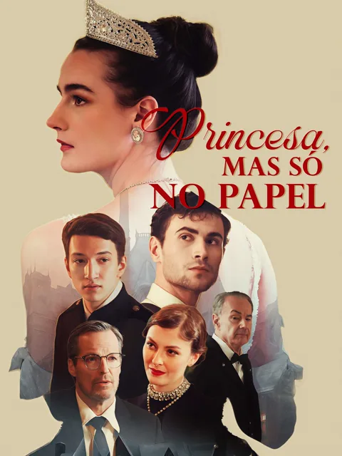 Pôster de Princesa, Mas Só No Papel