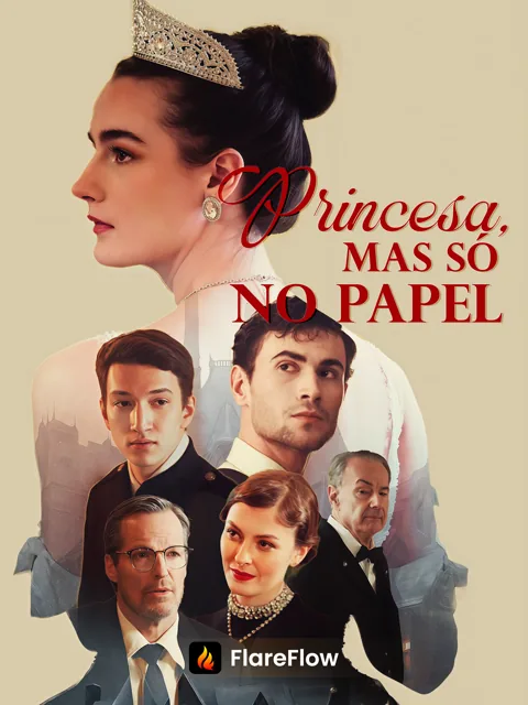 Pôster de Princesa, Mas Só No Papel