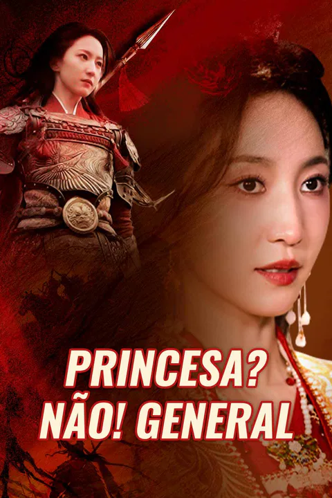 Pôster de Princesa? Não! General
