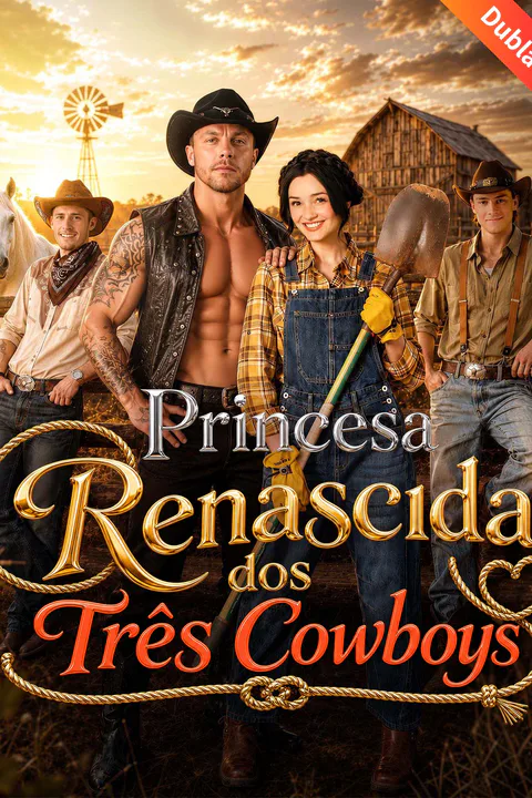 Pôster de (Dublado) Princesa Renascida dos Três Cowboys