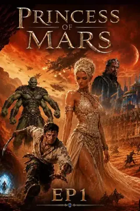 Princess Of Mars poster