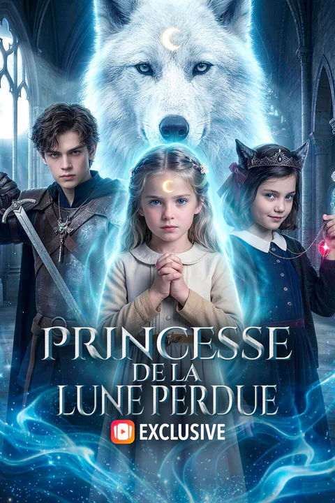 Affiche de Princesse de la lune perdue
