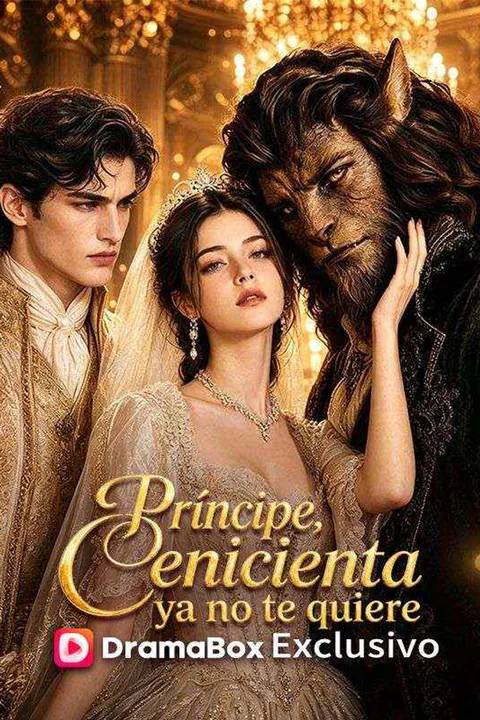 Póster de Príncipe, Cenicienta ya no te quiere (Doblado)