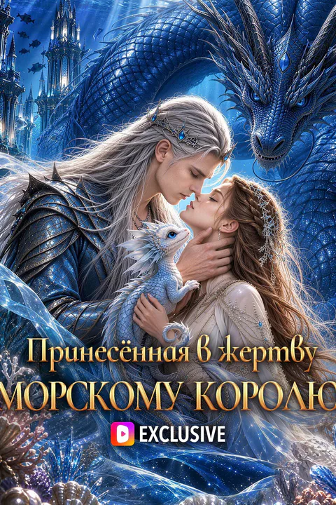 Постер «Принесённая в жертву морскому королю»