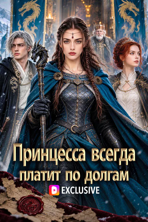 Постер «Принцесса всегда платит по долгам»