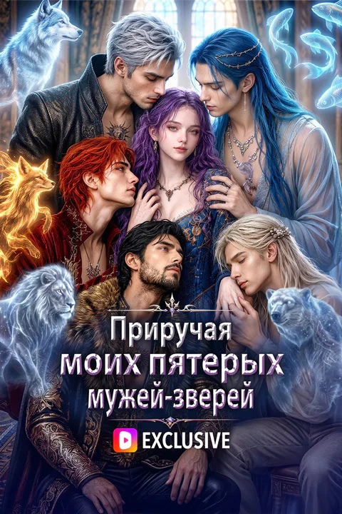 Постер «Приручая моих пятерых мужей-зверей»