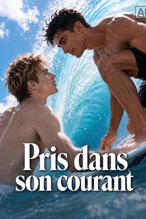 Affiche de Pris dans son courant