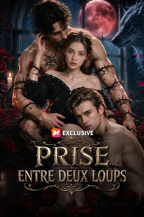 Affiche de Prise entre deux loups