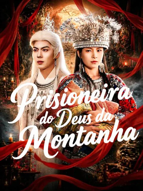 Prisioneira do Deus da Montanha afişi