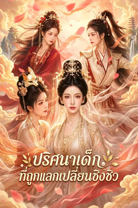 โปสเตอร์ ปริศนาเด็กที่ถูกแลกเปลี่ยนชิงชิว