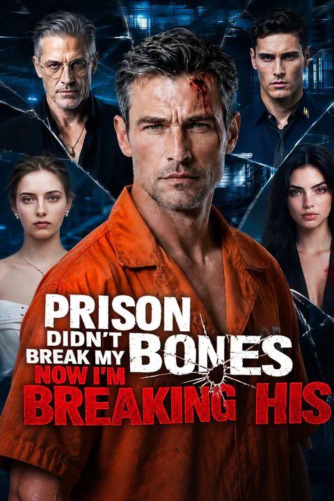 Prison Didn't Break My Bones Now I'm Breaking His poster