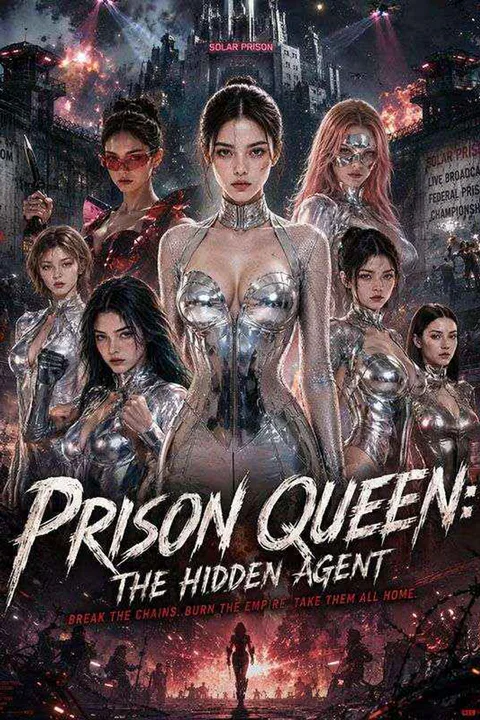 Prison Queen: The Hidden Agent poster