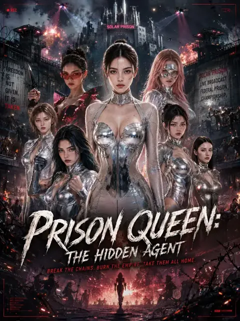 Prison Queen: The Hidden Agent poster