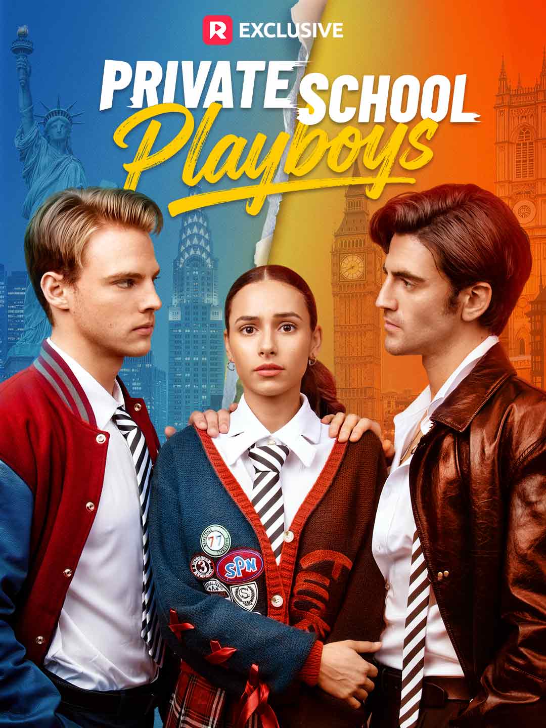 Private School Playboys poster