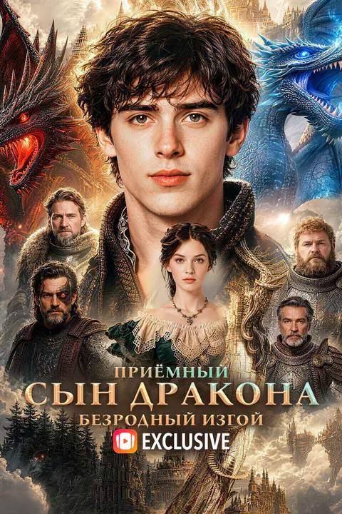 Постер «Приёмный сын дракона: Безродный изгой»
