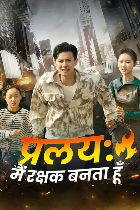 प्रलय: मैं रक्षक बनता हूँ का पोस्टर