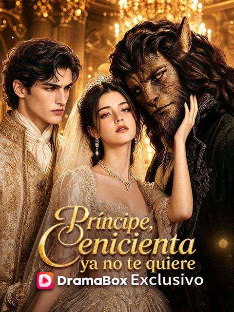Póster de Príncipe, Cenicienta ya no te quiere