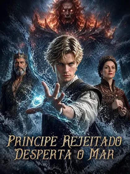 Pôster de Príncipe Rejeitado Desperta o Mar