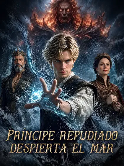 Póster de Príncipe repudiado despierta el mar
