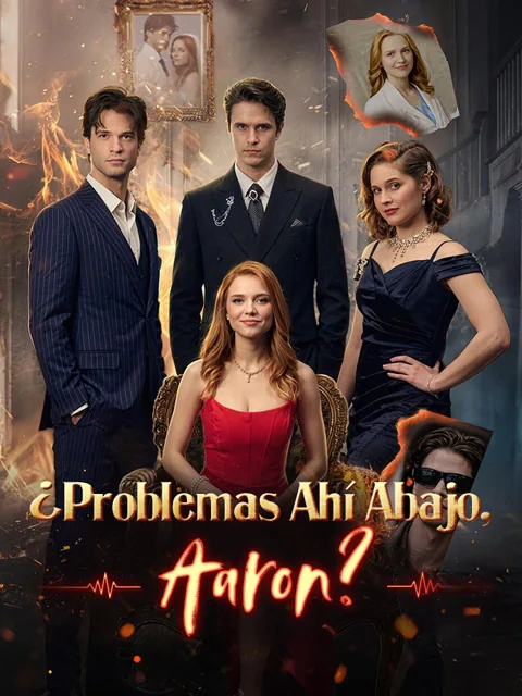 Póster de ¿Problemas Ahí Abajo, Aaron?