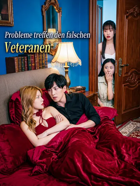 Poster von Probleme treffen den falschen Veteranen