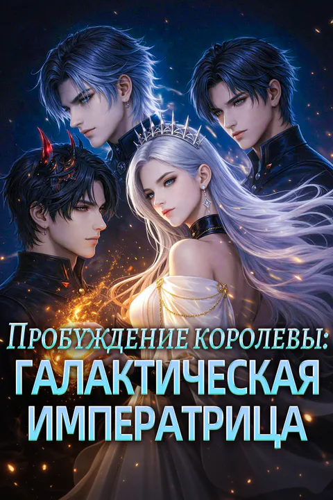 Постер «Пробуждение королевы: Галактическая императрица»