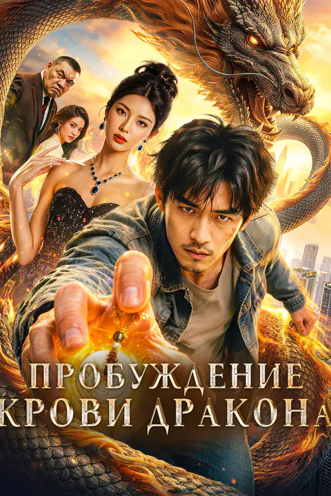 Постер «Пробуждение крови дракона»