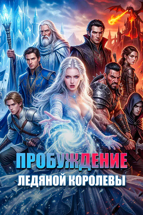 Постер «Пробуждение Ледяной королевы»