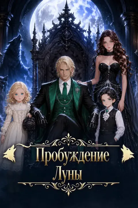 Постер «Пробуждение Луны»