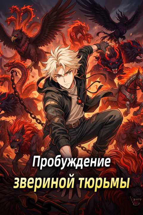 Постер «Пробуждение звериной тюрьмы»