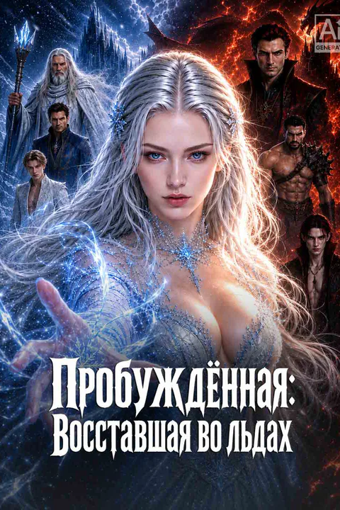 Постер «Пробуждённая: Восставшая во льдах»