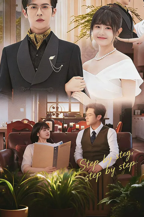 Proceed step by step, fall in love step by step poster