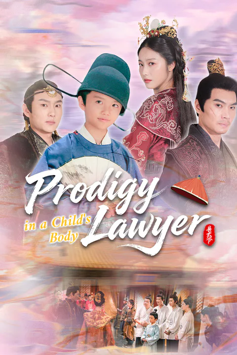 Prodigy Lawyer in a Child's Body poster