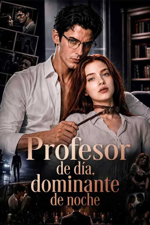 Póster de Profesor de día, dominante de noche