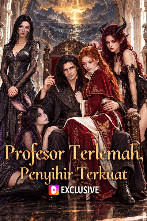Poster Profesor Terlemah, Penyihir Terkuat