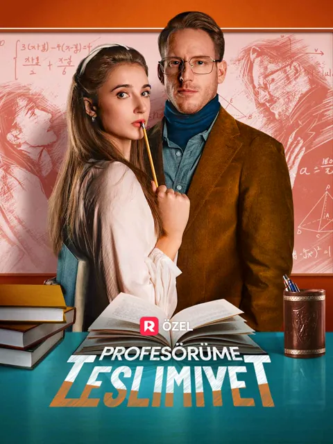 Profesörüme Teslimiyet afişi