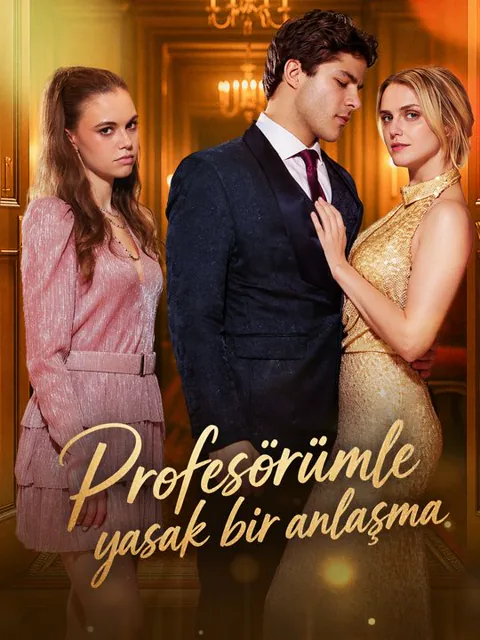 Profesörümle yasak bir anlaşma afişi