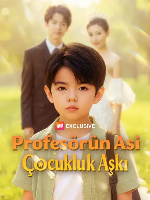 Profesörün Asi Çocukluk Aşkı afişi